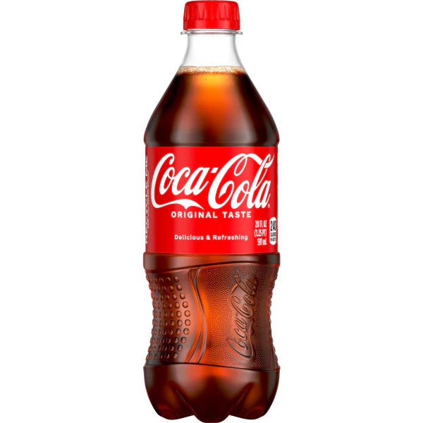 Coca-Cola - 20 oz.
