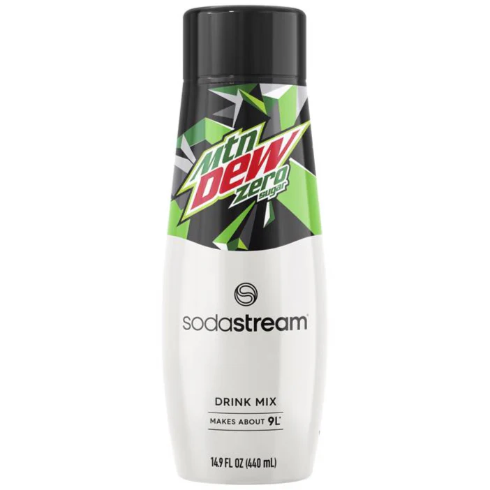 SodaStream Soda Flavoring Syrup (PepsiCo) - 14.9 oz. - Image 10