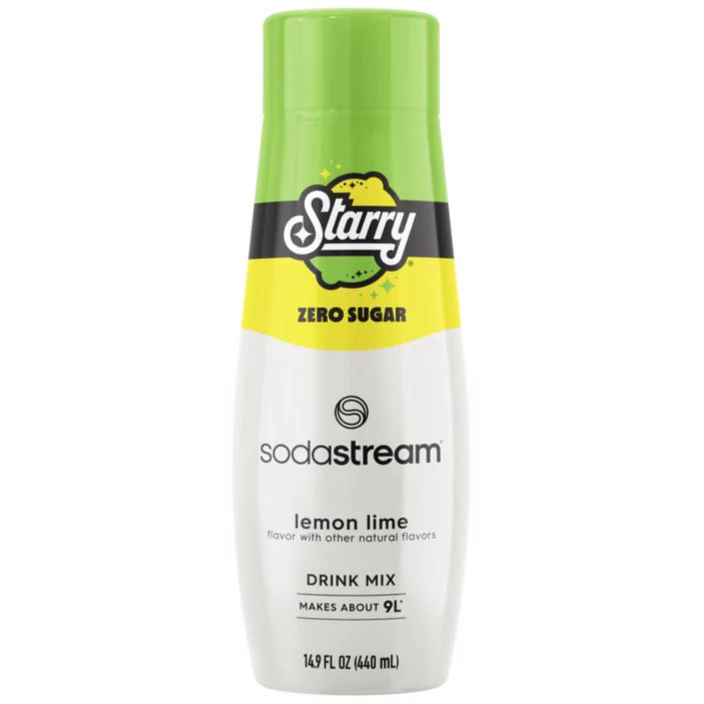 SodaStream Soda Flavoring Syrup (PepsiCo) - 14.9 oz. - Image 13