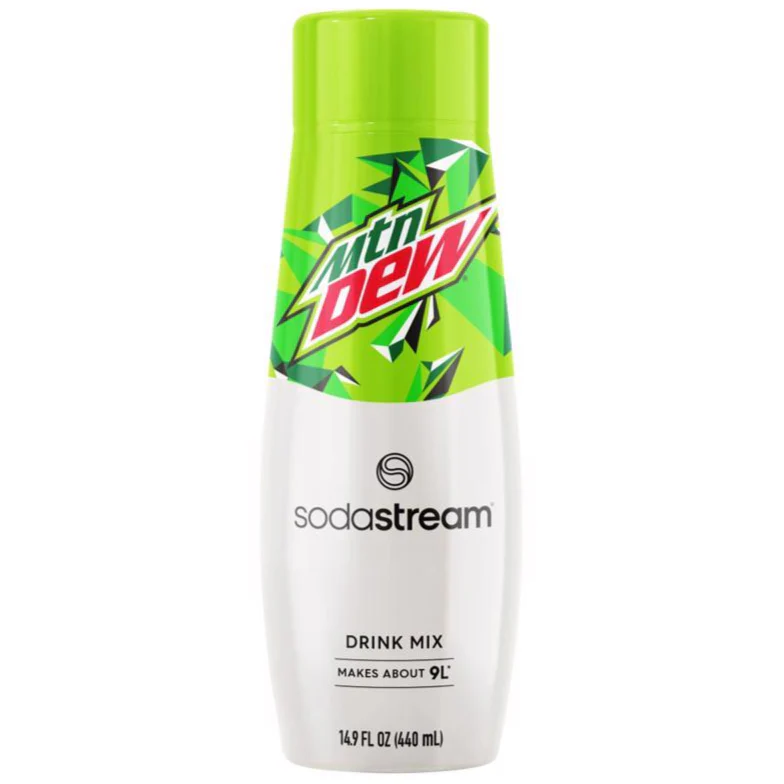 SodaStream Soda Flavoring Syrup (PepsiCo) - 14.9 oz. - Image 4