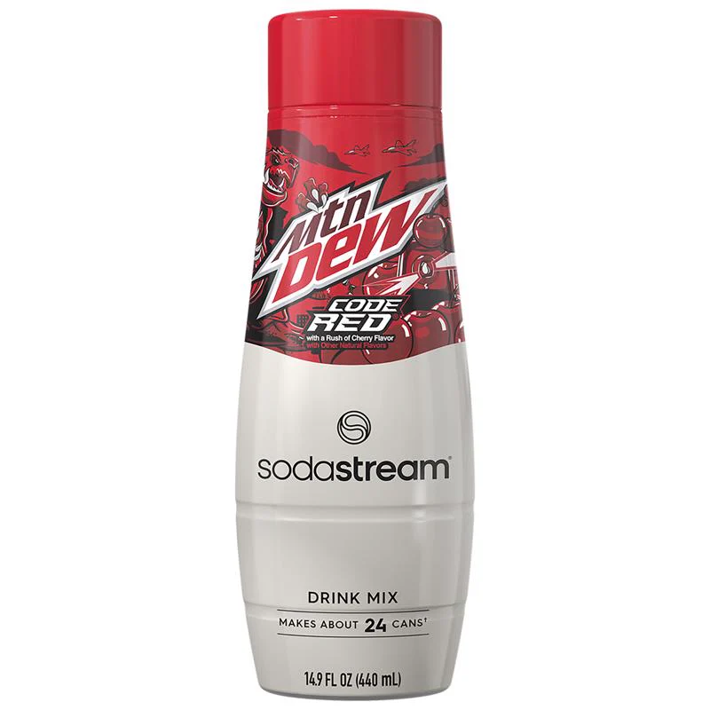 SodaStream Soda Flavoring Syrup (PepsiCo) - 14.9 oz. - Image 5