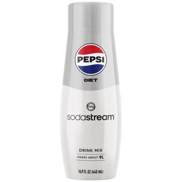SodaStream Soda Flavoring Syrup (PepsiCo) - 14.9 oz. - Image 7
