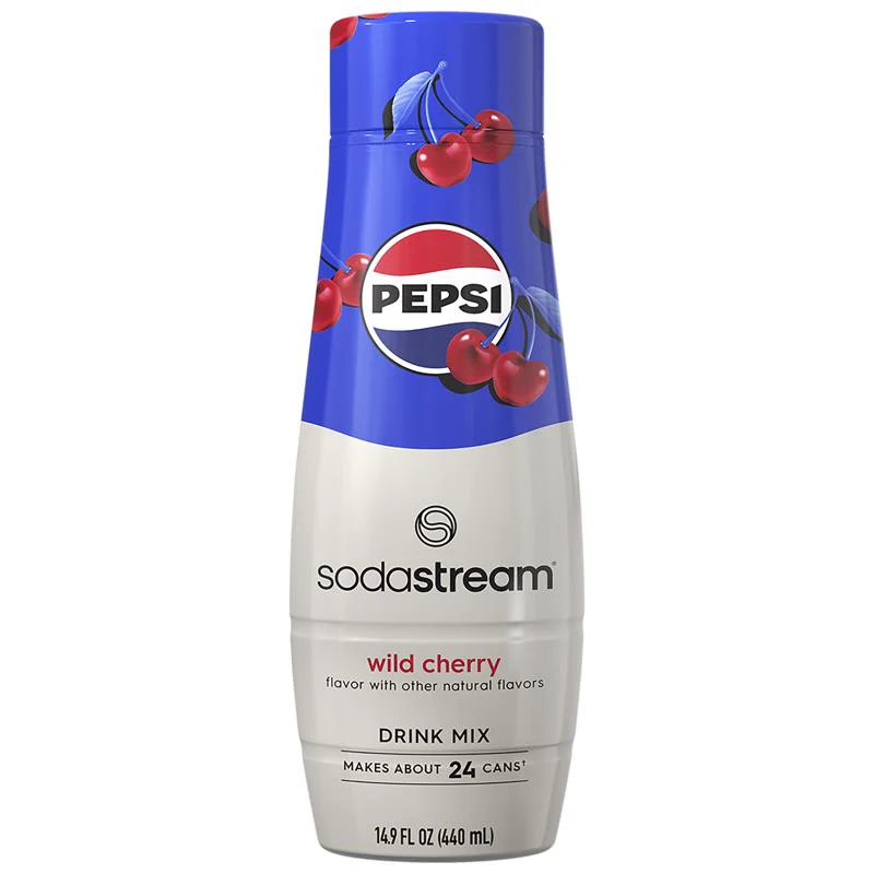 SodaStream Soda Flavoring Syrup (PepsiCo) - 14.9 oz. - Image 8
