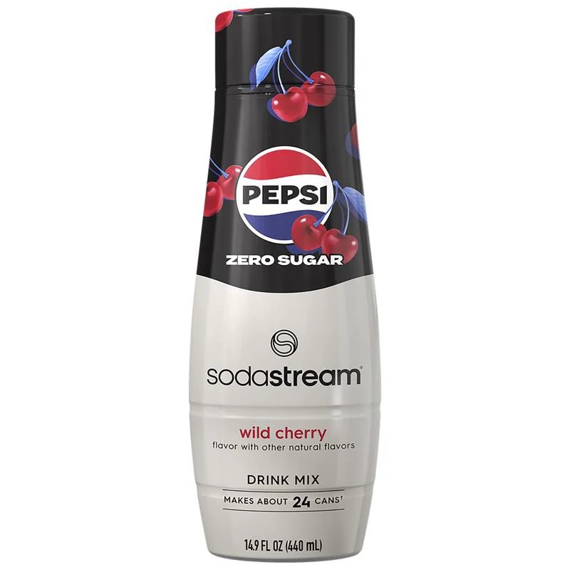 SodaStream Soda Flavoring Syrup (PepsiCo) - 14.9 oz. - Image 9