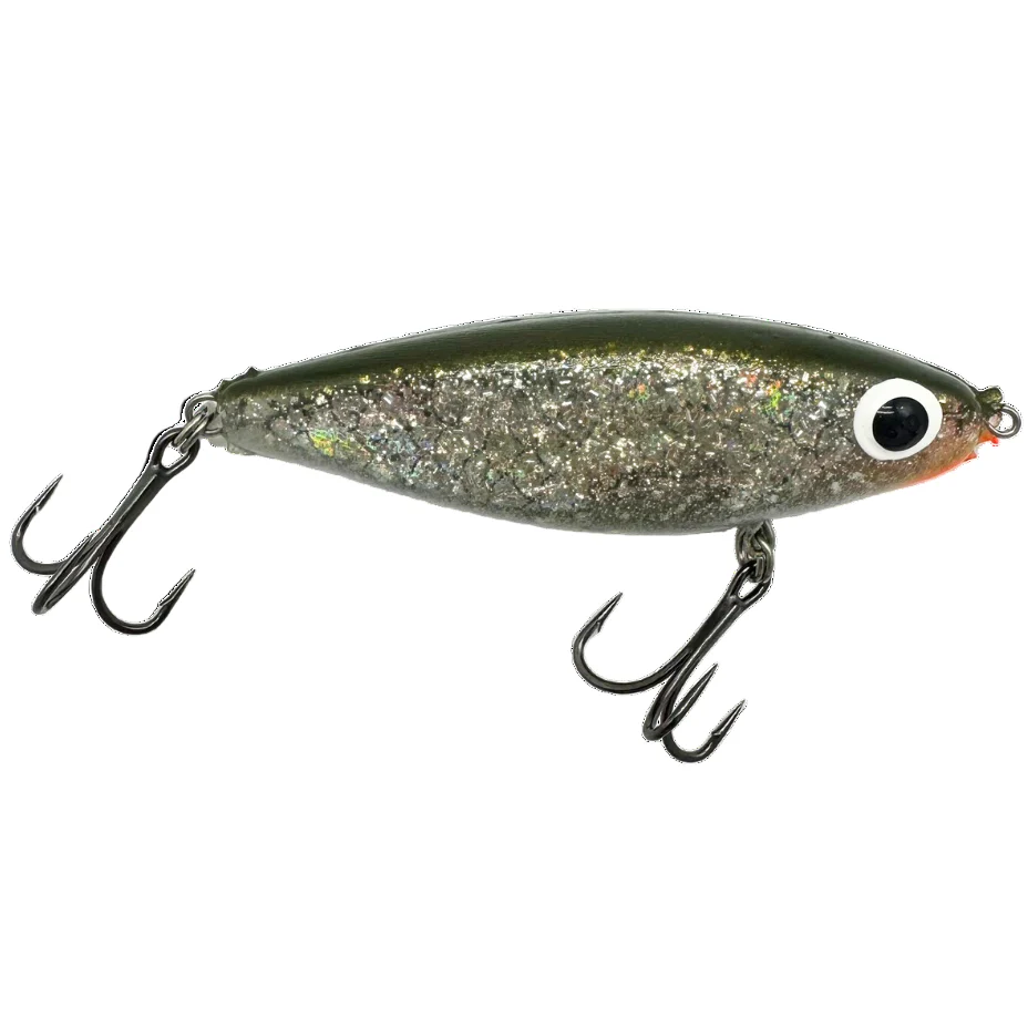 Paul Brown's Soft-Dine XL Rattling Soft Lures (Shallow Diver) - 3.25" - Image 5