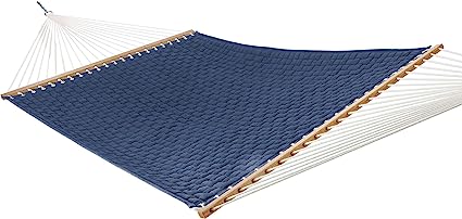 Soft Weave Acrylic & Polyester Hammock - 13' - Image 3