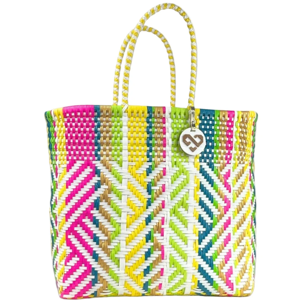 Maria Victoria Mulitcolored Sol Beach Bag