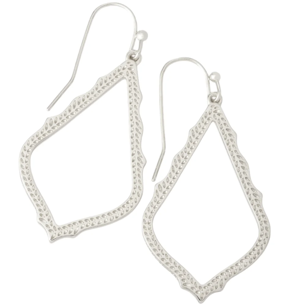 Kendra Scott Sophia Drop Frame Earrings - Image 2