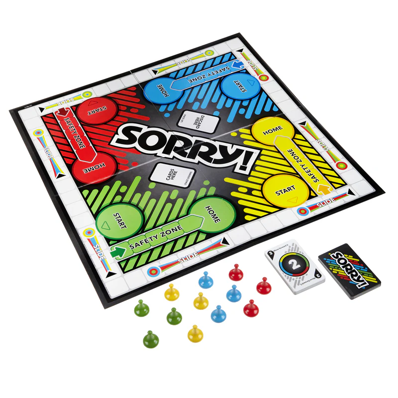 Hasbro "Sorry!" Board Game - Image 2