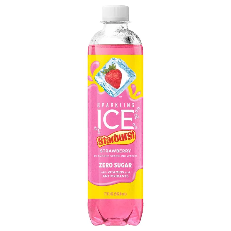 Sparkling Ice Flavored Water - 17 oz. - Image 5
