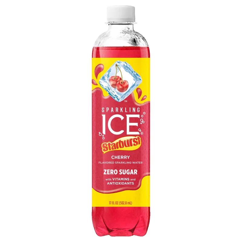Sparkling Ice Flavored Water - 17 oz. - Image 6