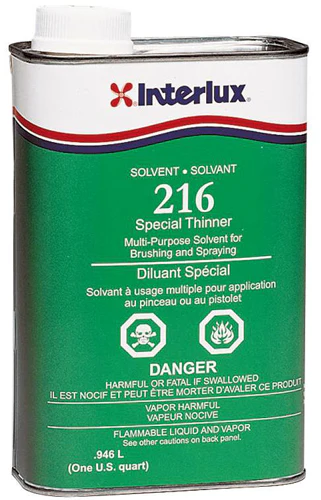 Interlux 216 Yacht Coating Thinner - Image 2