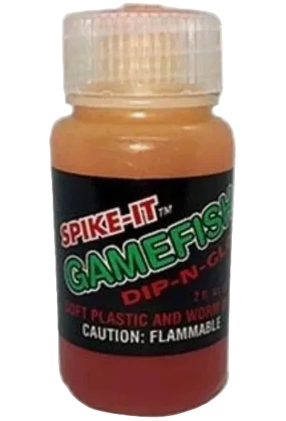 Spike-It Dip-N-Glo Scented Soft Lure Dye - 2 oz. - Image 2
