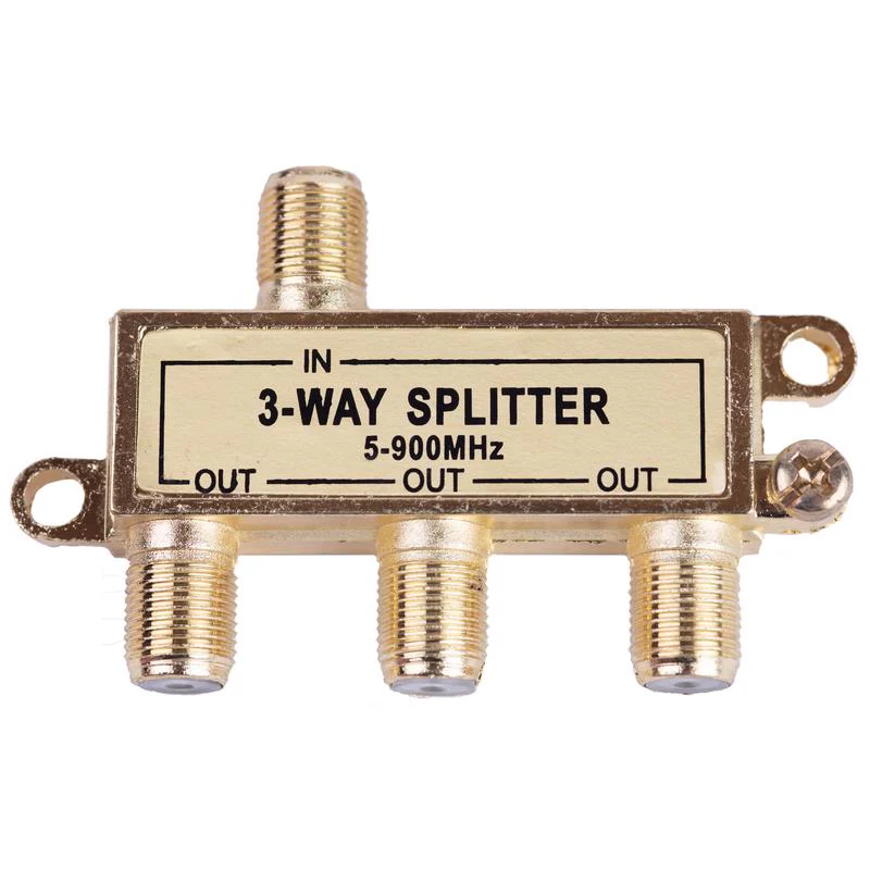 Monster 75 Ohm / 900 MHz Coaxial TV Splitters - Image 2