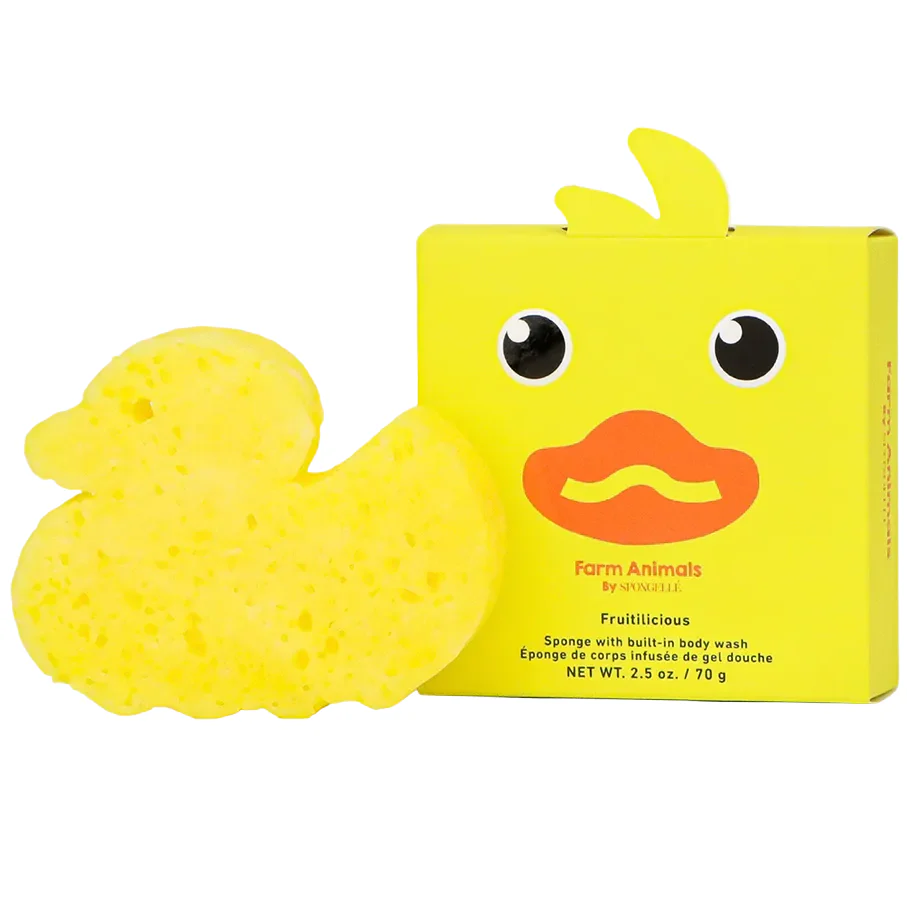 Spongelle Sea Animal Bath Sponge - 2.5 oz. - Image 4