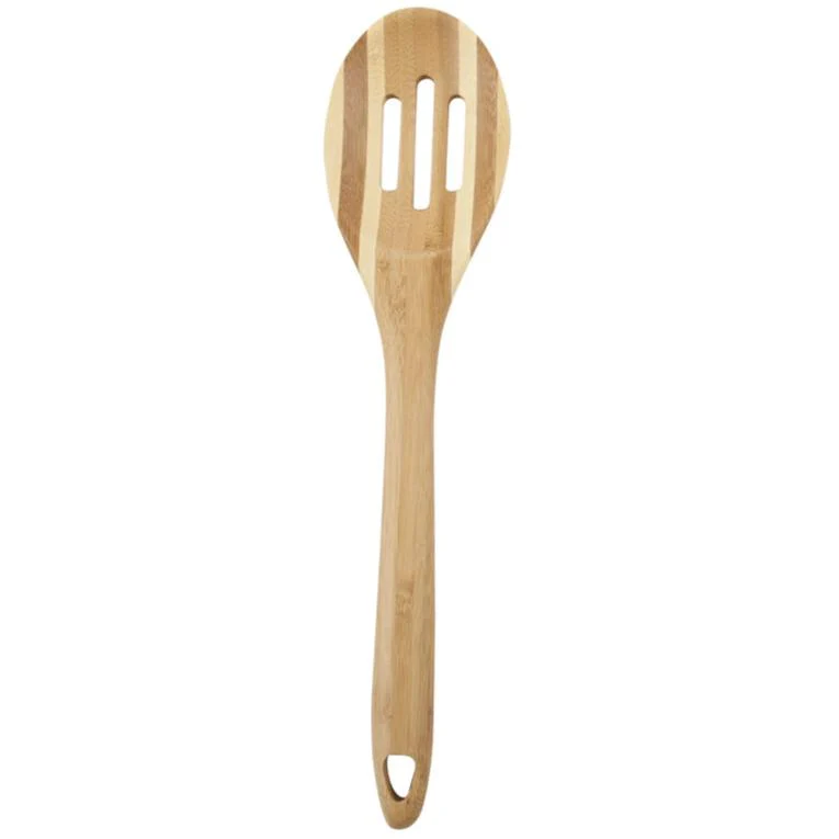 Core Kitchen Natural Bamboo Spoon - 12" - Image 2