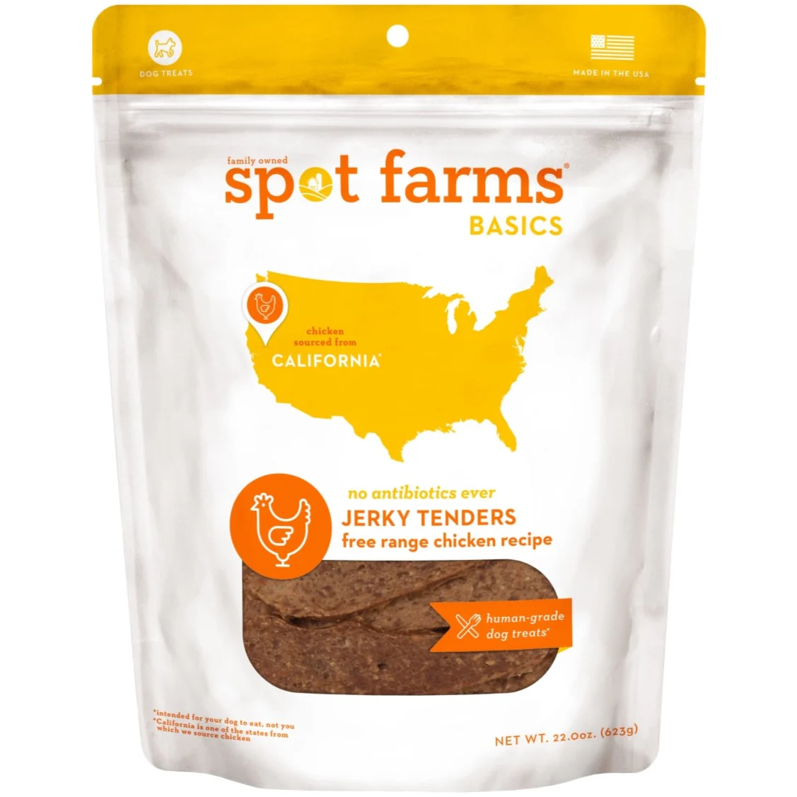 Spot Farms Chicken Jerky Tenders Dog Treats - Image 2