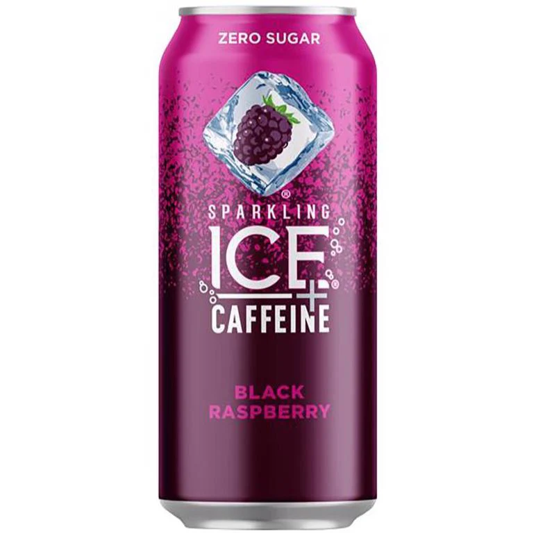 Sparkling Ice +Caffeine Energy Drinks - 16 oz. - Image 3