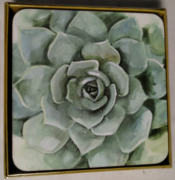 RockFlowerPaper Artful Coasters (Square) - 4 pc. - Image 10