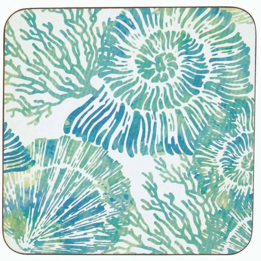 RockFlowerPaper Artful Coasters (Square) - 4 pc. - Image 11