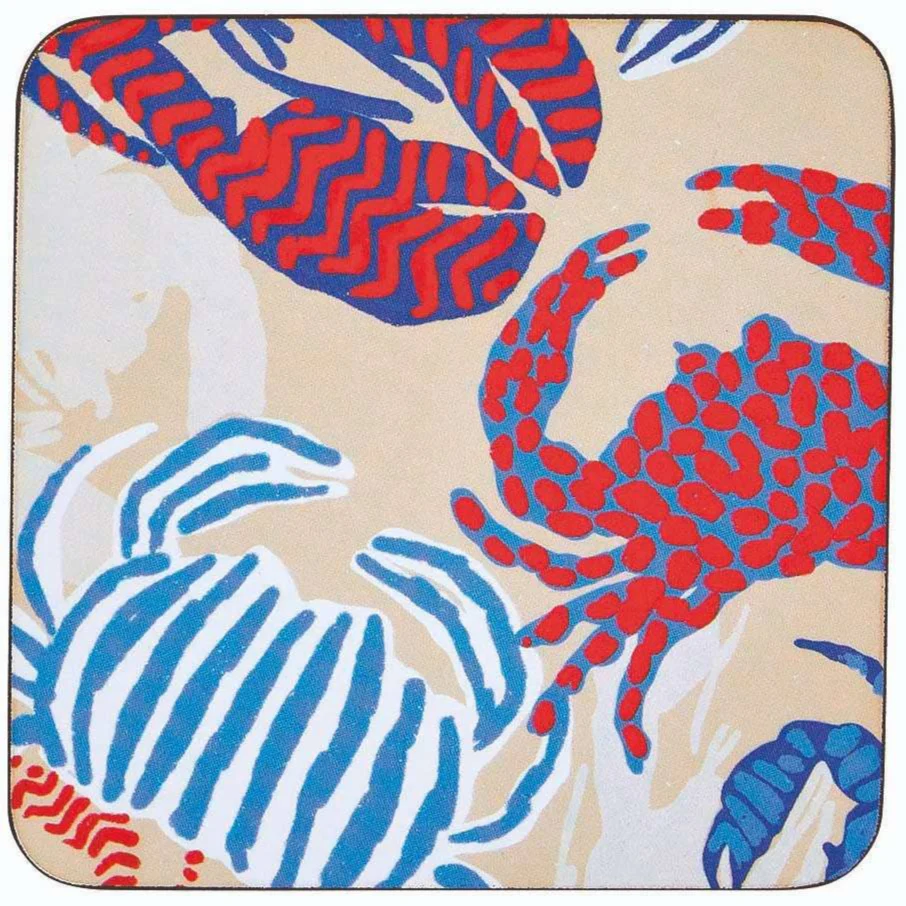 RockFlowerPaper Artful Coasters (Square) - 4 pc. - Image 12