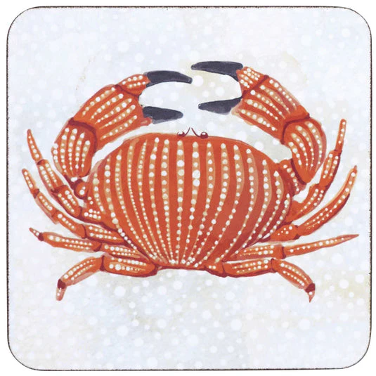 RockFlowerPaper Artful Coasters (Square) - 4 pc. - Image 4