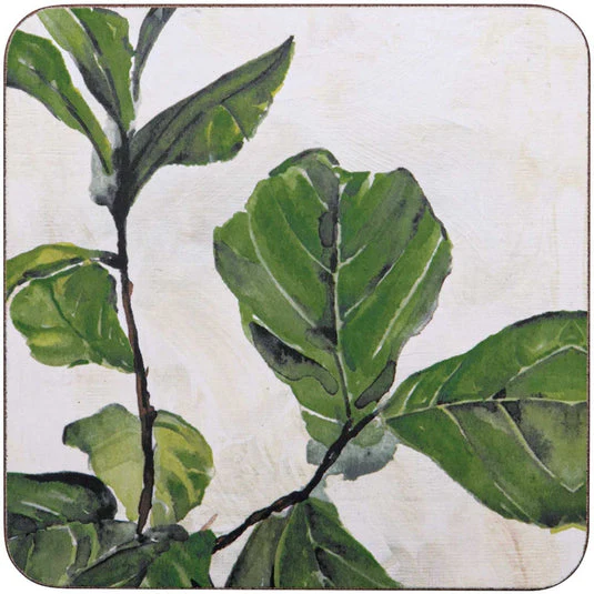 RockFlowerPaper Artful Coasters (Square) - 4 pc. - Image 5