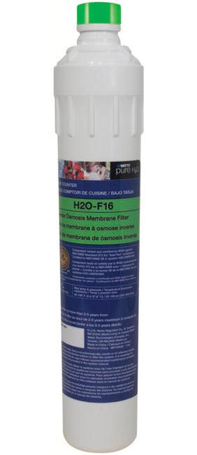 Watts 3-Stage Reverse Osmosis Water Filtration System (& Cartridges) - Image 3