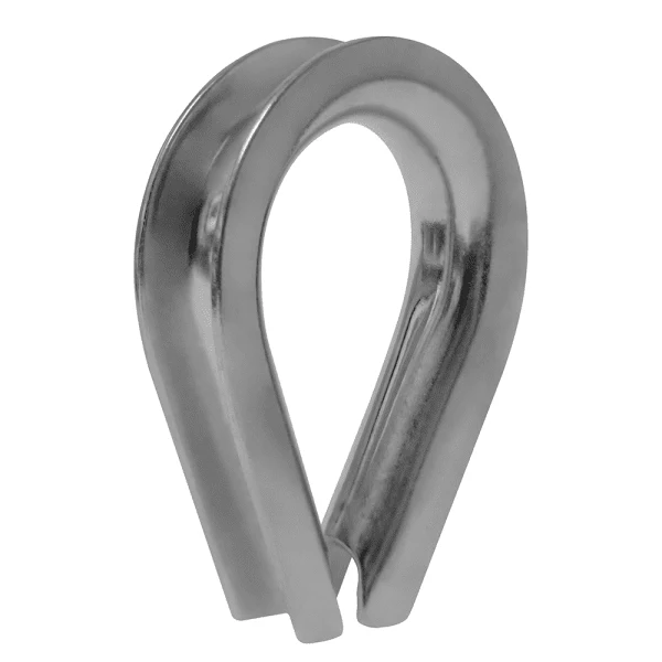 Stainless Wire Rope Thimbles - Image 2