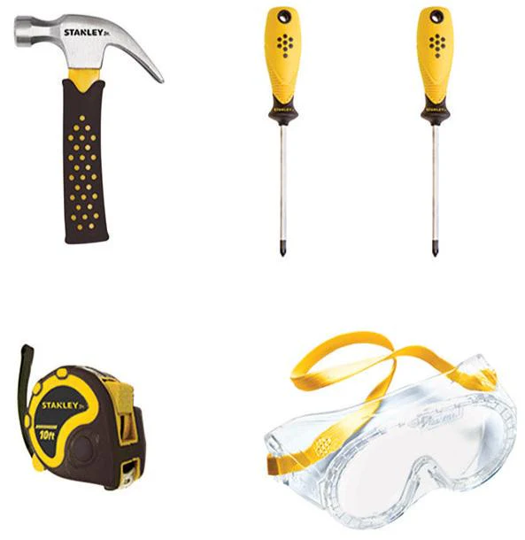 Stanley Jr. Kids Tool Set - 5 pc.