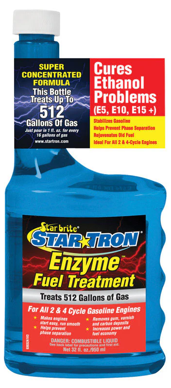 Starbrite StarTron Fuel Treatment - 1 oz. to 32 oz. - Image 2