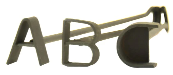Universal Ironworks Single Letter & Country Icon BBQ Branding Irons - Image 3