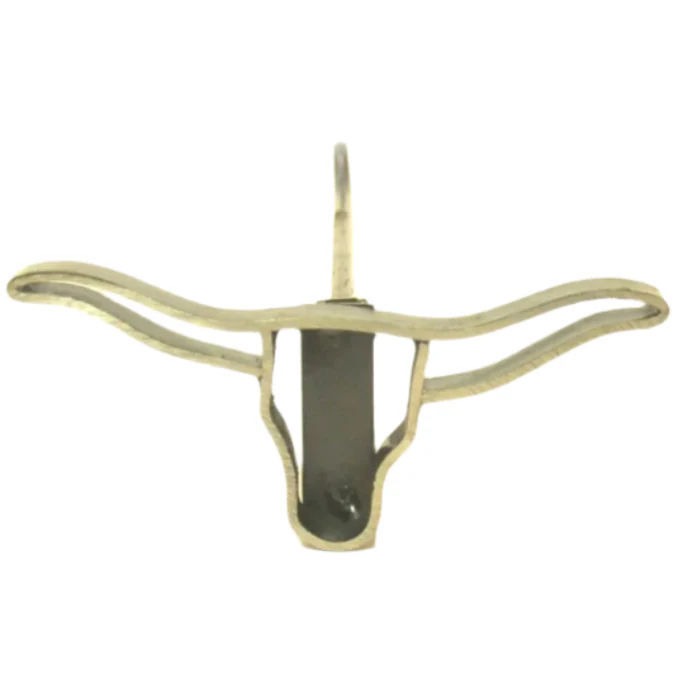Universal Ironworks Single Letter & Country Icon BBQ Branding Irons - Image 5