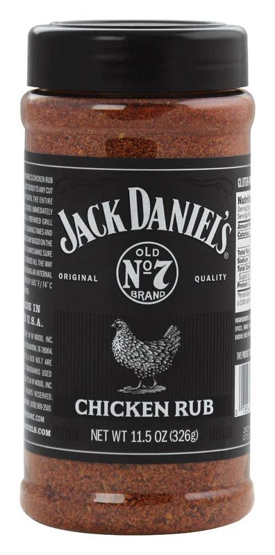 Jack Daniel's BBQ Rubs - Image 2