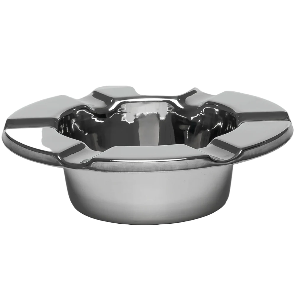 Stinky Stainless Steel One-Piece Cigar Ashtray