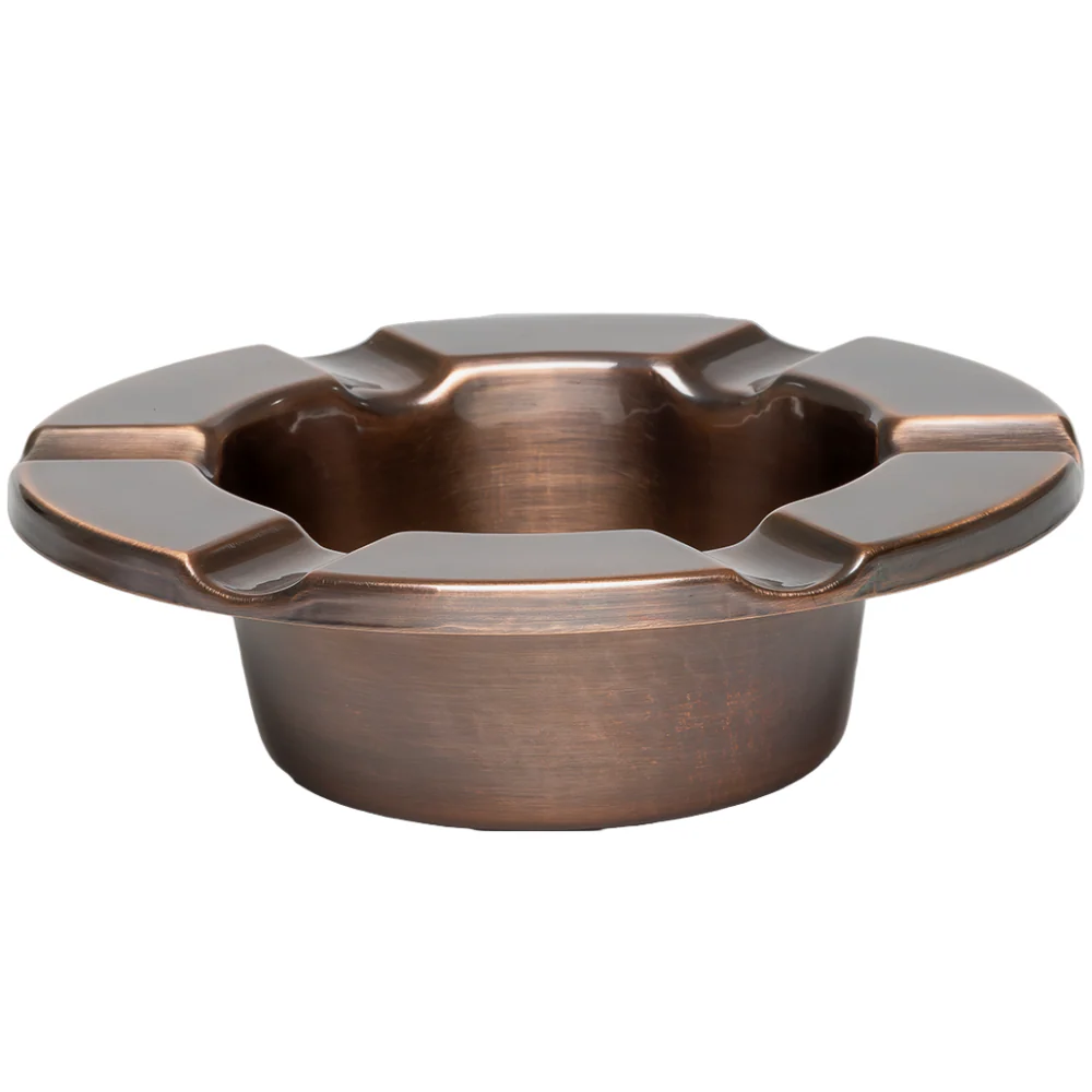 Stinky Stainless Steel One-Piece Cigar Ashtray - Image 2