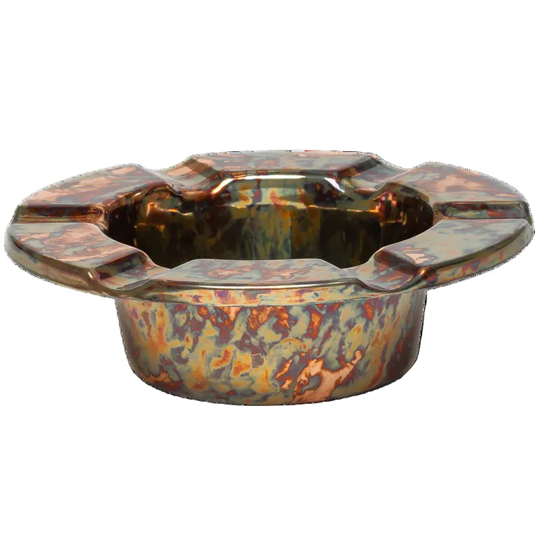 Stinky Stainless Steel One-Piece Cigar Ashtray - Image 3