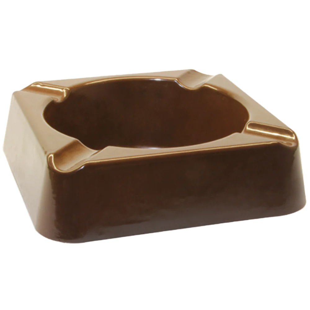 Stinky 4-Cigar Composite Plastic Ashtray - Image 2