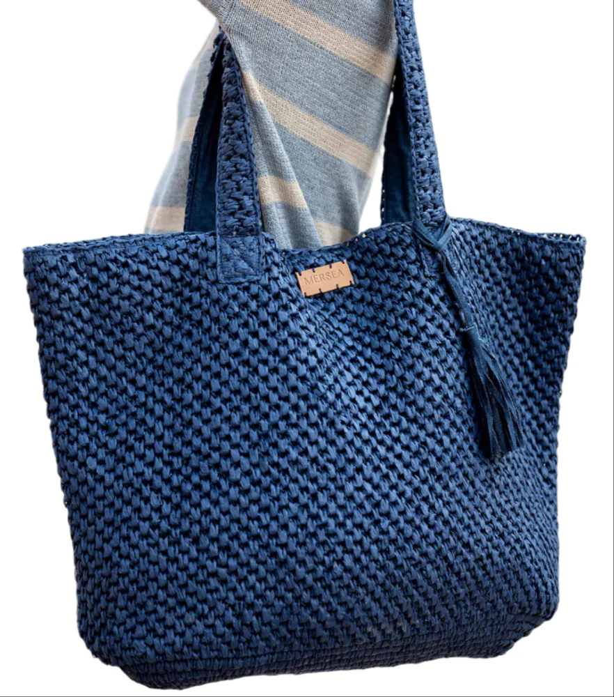 Mersea Raffia Sun Chaser Beach Tote - Image 2
