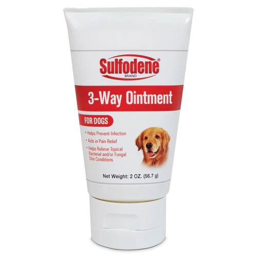 Sulfodene 3-Way Ointment - 2 oz.