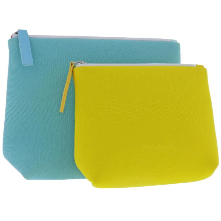 Jane Marie Neoprene Zipper Bag Sets - 2 pc. - Image 2