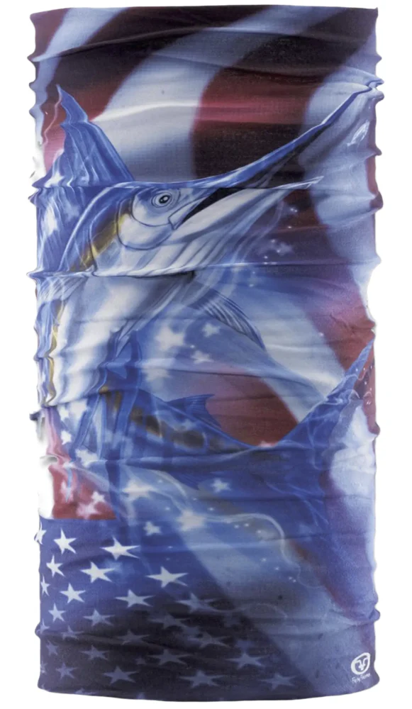 Flying Fisherman SunBandit Microfiber Face & Head Scarf - Image 3