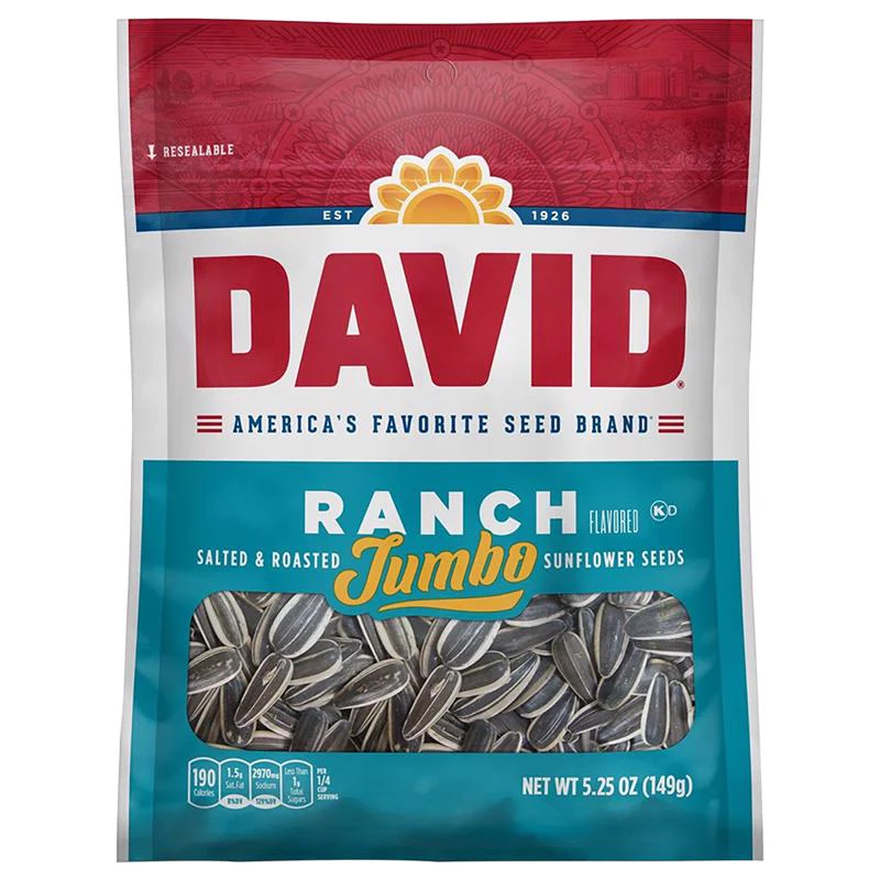 David Sunflower Seeds - 5.25 oz. - Image 2