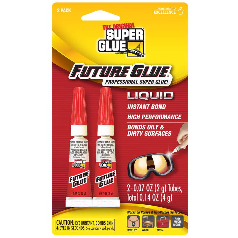 Super Glue All Purpose Glue - 0.07 oz. - 2 pc. - Image 2