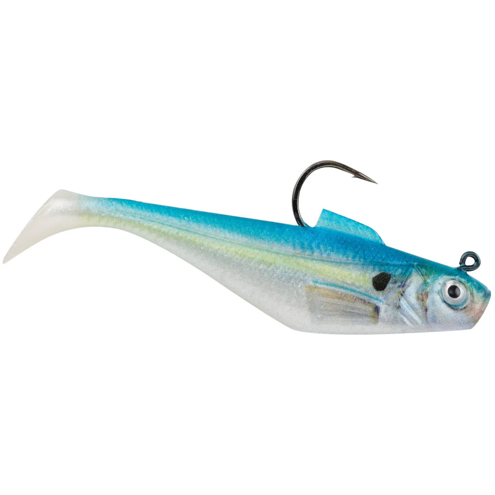 Berkley PowerBait Pre-Rigged Swim Shad Scented Lures - 2" to 4" - Image 10