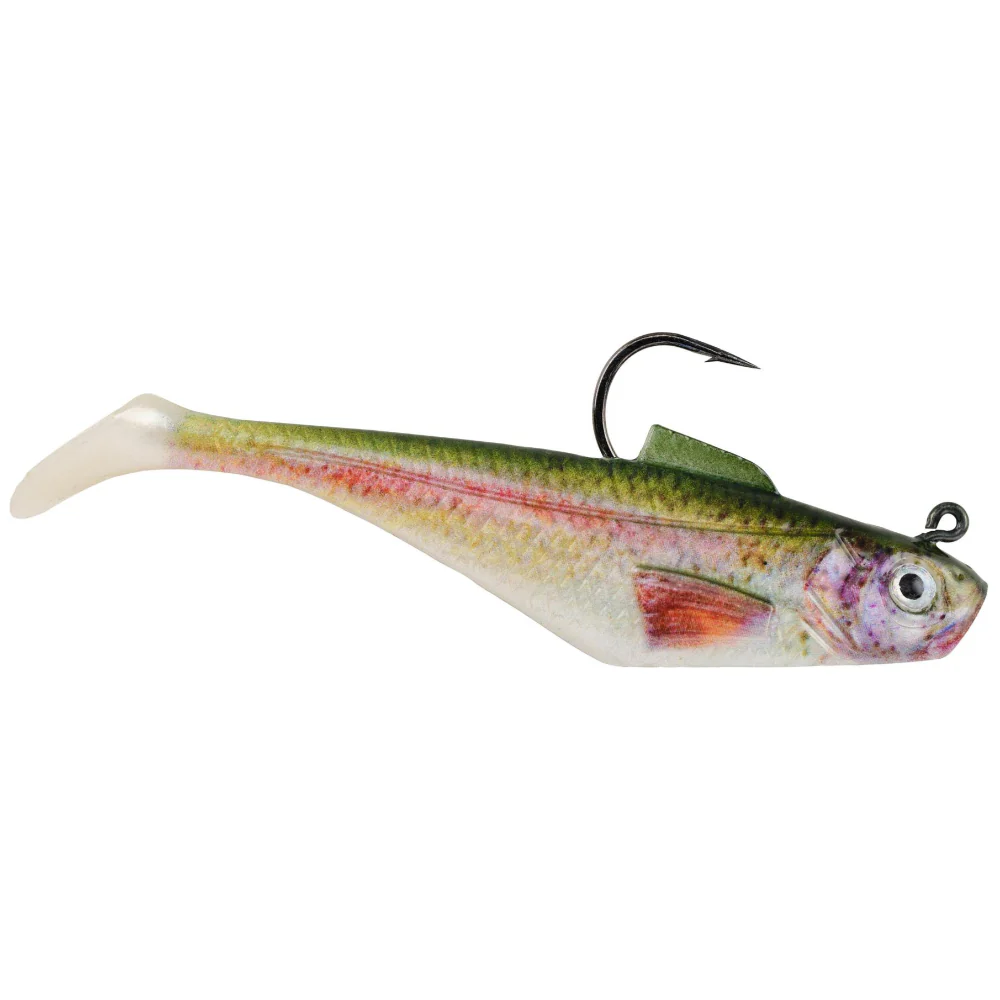 Berkley PowerBait Pre-Rigged Swim Shad Scented Lures - 2" to 4" - Image 2