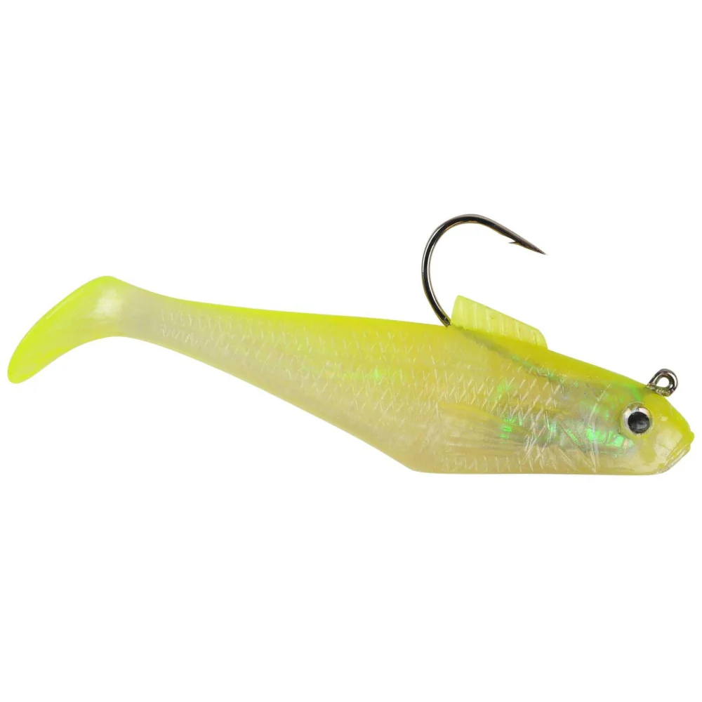 Berkley PowerBait Pre-Rigged Swim Shad Scented Lures - 2" to 4" - Image 3
