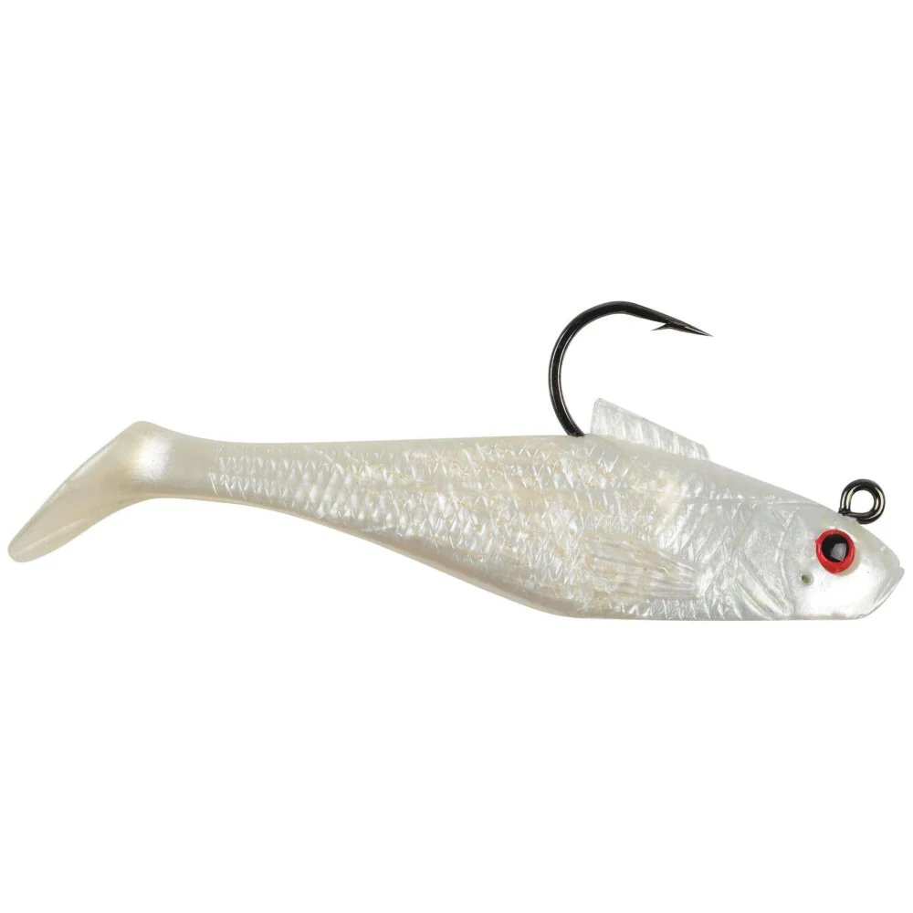 Berkley PowerBait Pre-Rigged Swim Shad Scented Lures - 2" to 4" - Image 4
