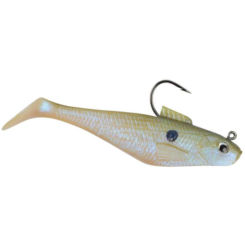 Berkley PowerBait Pre-Rigged Swim Shad Scented Lures - 2" to 4" - Image 5