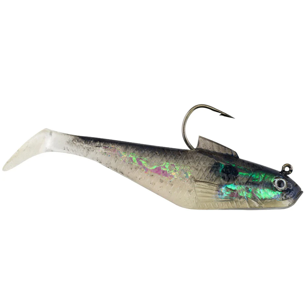 Berkley PowerBait Pre-Rigged Swim Shad Scented Lures - 2" to 4" - Image 6